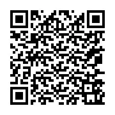 Kod QR dla numeru telefonu +67077561221