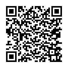 QR-Code für Telefonnummer +67077561223