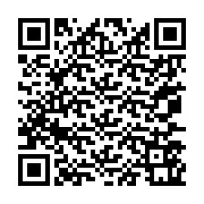 Kod QR dla numeru telefonu +67077561230