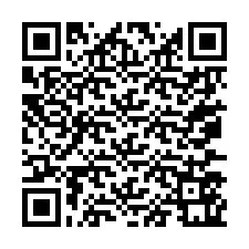 QR Code for Phone number +67077561238