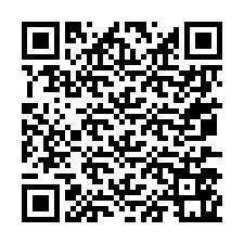 QR Code for Phone number +67077561244