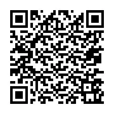 QR Code for Phone number +67077561247