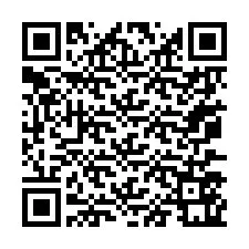 QR-koodi puhelinnumerolle +67077561255