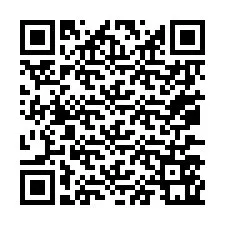 QR Code for Phone number +67077561259