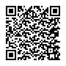 QR-Code für Telefonnummer +67077561263