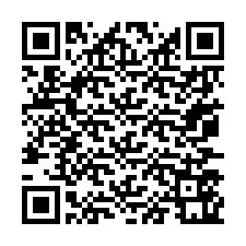 QR Code for Phone number +67077561295