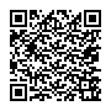 QR Code for Phone number +67077561297