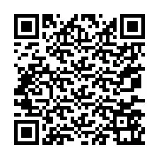 QR Code สำหรับหมายเลขโทรศัพท์ +67077561300