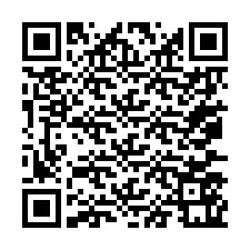 QR-Code für Telefonnummer +67077561339