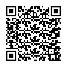 QR-код для номера телефона +67077561342