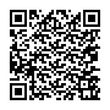 QR-code voor telefoonnummer +67077561352