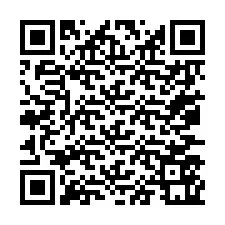 QR Code for Phone number +67077561399