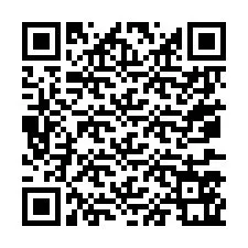 QR Code for Phone number +67077561408