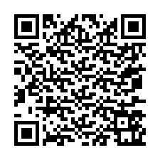 QR Code for Phone number +67077561414