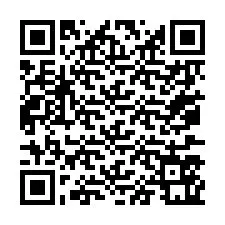 QR Code for Phone number +67077561419