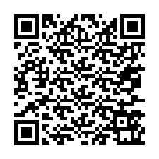QR Code for Phone number +67077561423
