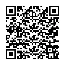 QR Code for Phone number +67077561427
