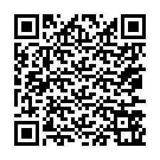 QR Code for Phone number +67077561429