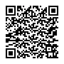 QR код за телефонен номер +67077561435