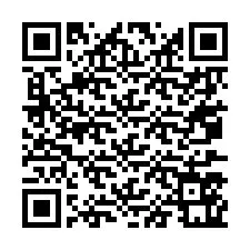 QR код за телефонен номер +67077561442