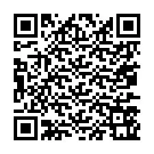 QR Code for Phone number +67077561446