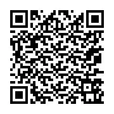 QR Code for Phone number +67077561455