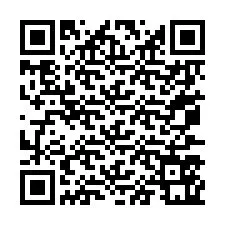 QR Code for Phone number +67077561460
