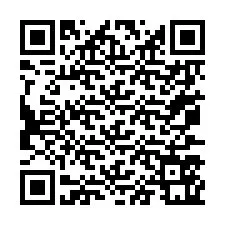 QR-code voor telefoonnummer +67077561461