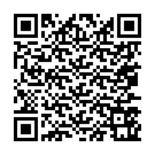 QR Code for Phone number +67077561466