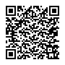 QR Code for Phone number +67077561467