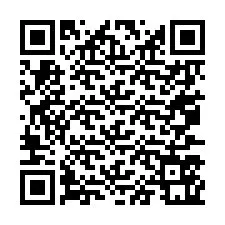 QR Code สำหรับหมายเลขโทรศัพท์ +67077561472