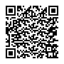 QR Code for Phone number +67077561473