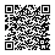 QR Code for Phone number +67077561476