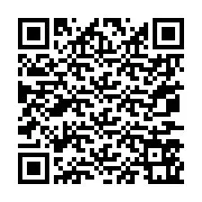 QR Code for Phone number +67077561480