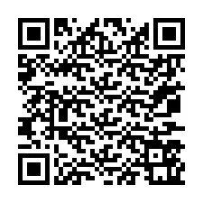 QR Code for Phone number +67077561481