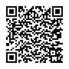 QR Code for Phone number +67077561482