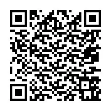 QR Code for Phone number +67077561487