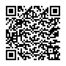 QR Code for Phone number +67077561489