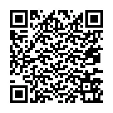 QR Code สำหรับหมายเลขโทรศัพท์ +67077561503