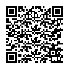 QR Code สำหรับหมายเลขโทรศัพท์ +67077561514