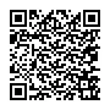 QR Code สำหรับหมายเลขโทรศัพท์ +67077561522