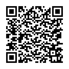 QR-koodi puhelinnumerolle +67077561528