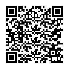 QR-code voor telefoonnummer +67077561533