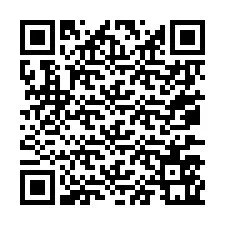 QR Code for Phone number +67077561548