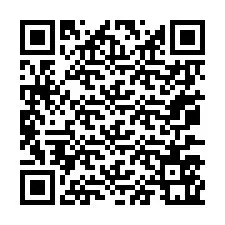 QR Code for Phone number +67077561555