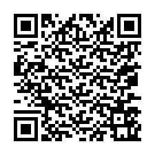 QR-Code für Telefonnummer +67077561558