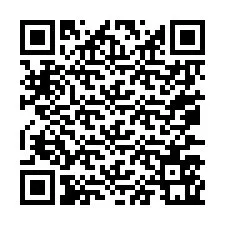 QR код за телефонен номер +67077561568