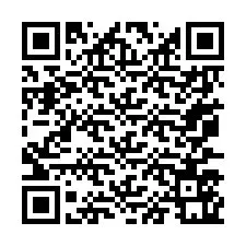 QR Code for Phone number +67077561575