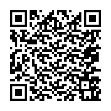 QR Code for Phone number +67077561577