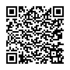 QR-koodi puhelinnumerolle +67077561602